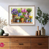 Cherry Pazzi Pottery in Bloom 1000pc Jigsaw Puzzle