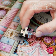Cherry Pazzi A Cup of Time 1000pc Jigsaw Puzzle