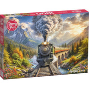 Cherry Pazzi The Golden Express 1000pc Jigsaw Puzzle