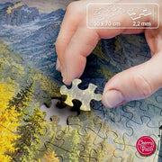 Cherry Pazzi The Golden Express 1000pc Jigsaw Puzzle