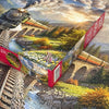 Cherry Pazzi The Golden Express 1000pc Jigsaw Puzzle