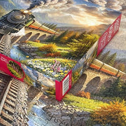 Cherry Pazzi The Golden Express 1000pc Jigsaw Puzzle