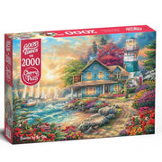 Cherry Pazzi 50002 Sunrise by the Sea 2000pc Jigsaw Puzzle