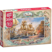 Cherry Pazzi 50026 Sea Battle 2000pc Jigsaw Puzzle