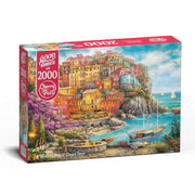 Cherry Pazzi 50071 A Beautiful Day at Cinque Terre 2000pc Jigsaw Puzzle