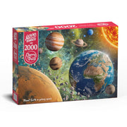 Cherry Pazzi 50118 Planet Earth In Galaxy Space 2000pc Jigsaw Puzzle