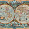 Cherry Pazzi 50125 Great Discoveries World Map 2000pc Jigsaw Puzzle