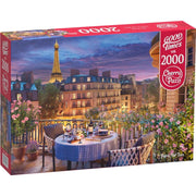 Cherry Pazzi 50163 Paris for Two 2000pc Jigsaw Puzzle