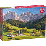 Cherry Pazzi 50217 Val Di Funes 2000pc Jigsaw Puzzle