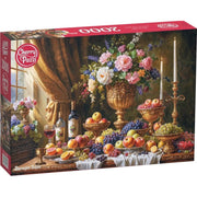 Cherry Pazzi 50248 Baroque Table 2000pc Jigsaw Puzzle