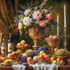 Cherry Pazzi 50248 Baroque Table 2000pc Jigsaw Puzzle