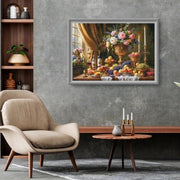 Cherry Pazzi 50248 Baroque Table 2000pc Jigsaw Puzzle