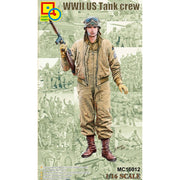 Classy Hobby MC16012 1/16 WWII US Tank Crew