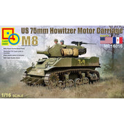 Classy Hobby MC16016 1/16 US 75mm Howitzer Motor Carriage M8