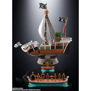 Bandai Tamashii Nations CHO66627L Chogokin Going Merry One Piece Animation 25th Anniversary Memorial Edition