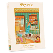 Reverie Cottage Library 1000pc Jigsaw Puzzle