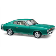 Classic Carlectables 18544 1/18 1972 E38 Custome Charger - Green Metallic Opal