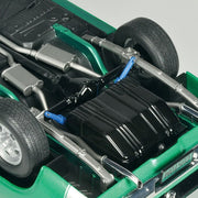 Classic Carlectables 18544 1/18 1972 E38 Custome Charger - Green Metallic Opal