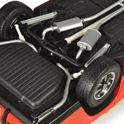 Classic Carlectables 18660 1/18 Holden HX GTS Mandarin Red