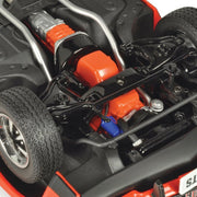 Classic Carlectables 18660 1/18 Holden HX GTS Mandarin Red