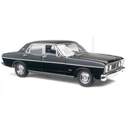 Classic Carlectables 18730 1/18 Ford XT GT Falcon Jet Black Diecast Car