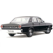 Classic Carlectables 18730 1/18 Ford XT GT Falcon Jet Black Diecast Car