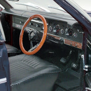 Classic Carlectables 18730 1/18 Ford XT GT Falcon Jet Black Diecast Car