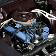 Classic Carlectables 18730 1/18 Ford XT GT Falcon Jet Black Diecast Car