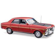 Classic Carlectables 18756 1/18 Ford XW Falcon GT-HO Phase II Track Red