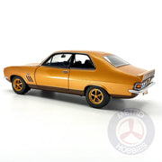 Classic Carlectables 18777 1/18 1972 Holden LJ Torana XU-1 GTR 50th Anniversary Gold Livery