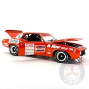 Classic Carlectables 18786 1/18 Chevrolet Camaro 1972 ATCC Round 1 Symmons Plains 2nd Place Car
