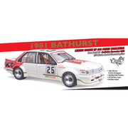 Classic Carlectables 18807 1/18 Holden VC Commodore 1981 Bathurst Car Harvey/Schuppan
