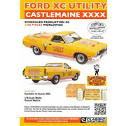 Classic Carlectables 18812 1/18 Ford XC Utility Castlemaine XXXX Brewers of Australia Collection
