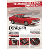 Classic Carlectables 18815 1/18 VJ Charger XL 6 Pack Vintage Red