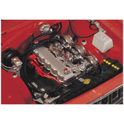 Classic Carlectables 18815 1/18 VJ Charger XL 6 Pack Vintage Red