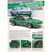 Classic Carlectables 18816 1/18 1985 Sandown 500 Mustang GT
