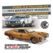 Classic Carlectables 18823 1/18 Ford XA Falcon GT 1973 Bathurst Winner 50th Anniversary