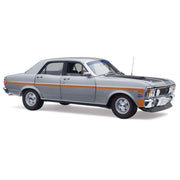 Classic Carlectables 18836 1/18 Ford XW Falcon GT-HO Phase II Silver Fox