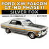 Classic Carlectables 18836 1/18 Ford XW Falcon GT-HO Phase II Silver Fox