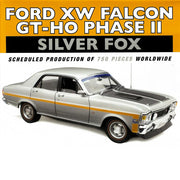 Classic Carlectables 18836 1/18 Ford XW Falcon GT-HO Phase II Silver Fox