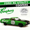 Classic Carlectables 18837 1/18 Ford XC Utility Coopers Brewery Ltd