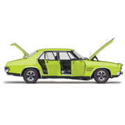 Classic Carlectables 18839 1/18 Holden HQ GTS Monaro Sedan Barbados Green