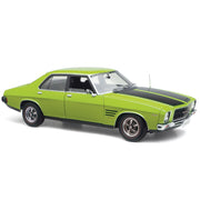 Classic Carlectables 18839 1/18 Holden HQ GTS Monaro Sedan Barbados Green