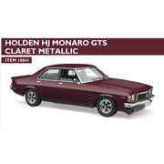 Classic Carlectables 18841 1/18 Holden HJ Monaro GTS Claret Metallic