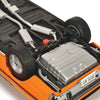 Classic Carlectables 18864 1/18 Ford XY Falcon GT-HO Phase III Raw Orange