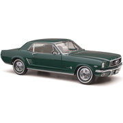 Classic Carlectables 1/18 Ford 1966 Pony Mustang RHD Ivy Green
