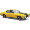 Classic Carlectables 1/18 Holden HQ Monaro Chrome Yellow