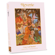 Reverie Cozy Leaf Blanket 1000pc Jigsaw Puzzle