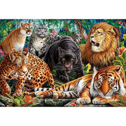 Clementoni Wild Cats 500pc Jigswa Puzzle