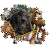 Clementoni Wild Cats 500pc Jigswa Puzzle